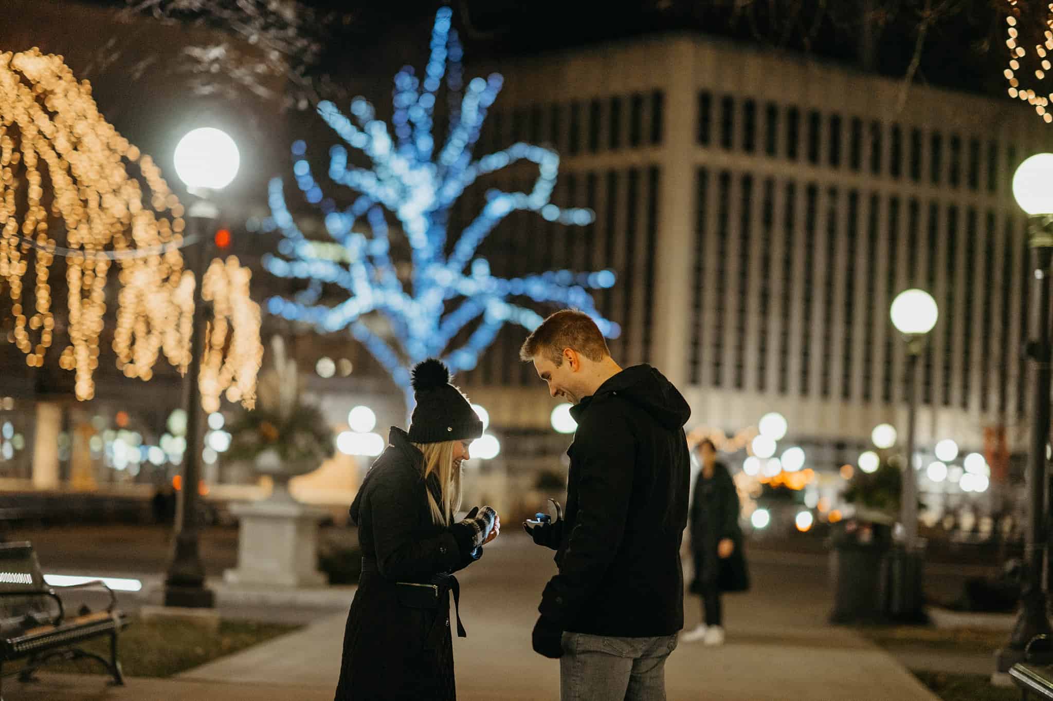 st paul minnesota surprise proposal