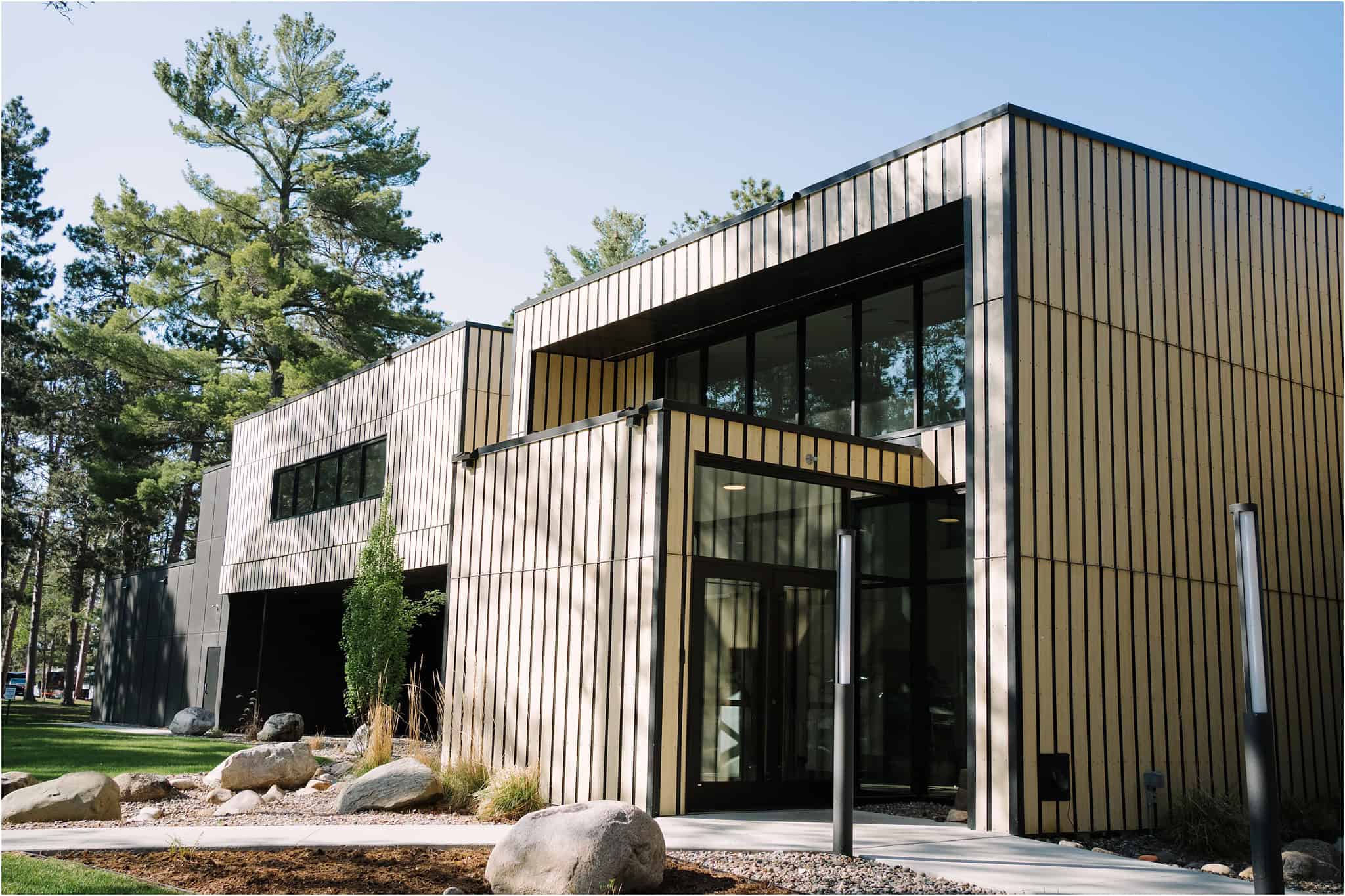 Catalyst Nature Link Wedding Venue Exterior